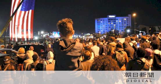 タイム誌「今年の人」はあの2人-「米国の物語変えた」-–-朝日新聞デジタル