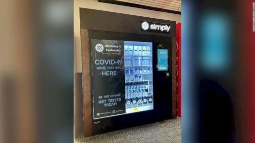 オークランド空港、コロナ検査キットの自動販売機が登場-米国で初-–-cnnco.jp