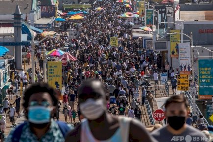連休の米国、行楽地に多くの人出-–-afpbb-news