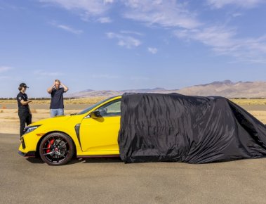 ホンダ-シビックタイプr-リミテッドエディション、米国第一号車を引き渡し-–-レスポンス